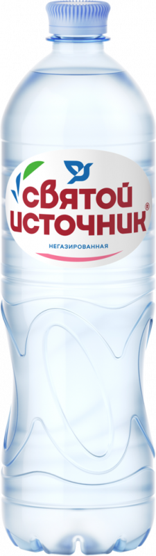 Вода питьевая СВЯТОЙ ИСТОЧНИК негазированная, 1л Вода питьевая СВЯТОЙ ИСТОЧНИК негазированная, 1л