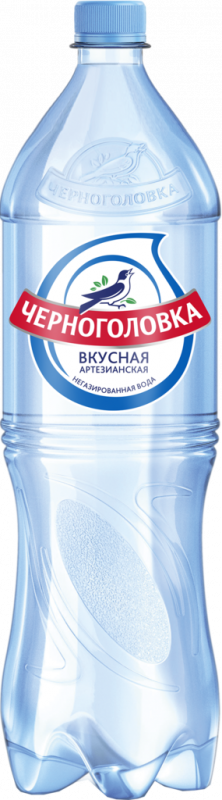Вода питьевая ЧЕРНОГОЛОВКА артезианская негазированная, 1.5л Вода питьевая ЧЕРНОГОЛОВКА артезианская негазированная, 1.5л