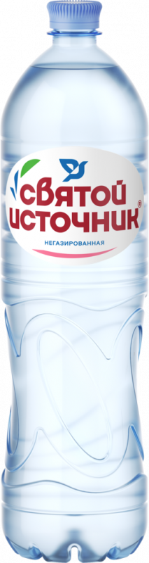 Вода питьевая СВЯТОЙ ИСТОЧНИК негазированная, 1.5л Вода питьевая СВЯТОЙ ИСТОЧНИК негазированная, 1.5л