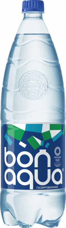 Вода питьевая BONAQUA газированная, 1.5л Вода питьевая BONAQUA газированная, 1.5л