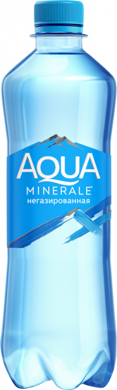 Вода питьевая AQUA MINERALE негазированная вода, 0.5л