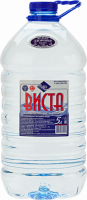 Вода питьевая ВИСТА 1-й категории негазированная, 5л