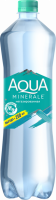 Вода питьевая AQUA MINERALE Plus с магнием негазированная, 1л