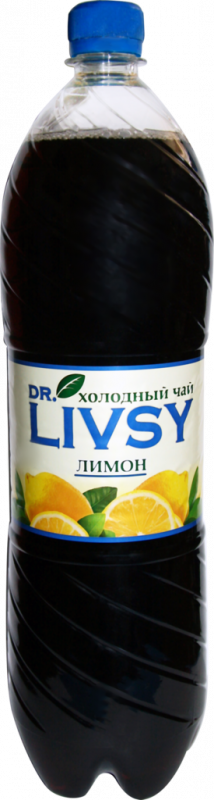 Напиток безалкогольный DR LIVSY Холодный чай со вкус. Лимона негаз. ПЭТ Напиток безалкогольный DR LIVSY Холодный чай со вкус. Лимона негаз. ПЭТ