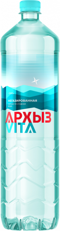 Вода питьевая АРХЫЗ Vita природная горная негазированная, 1.5л Вода питьевая АРХЫЗ Vita природная горная негазированная, 1.5л