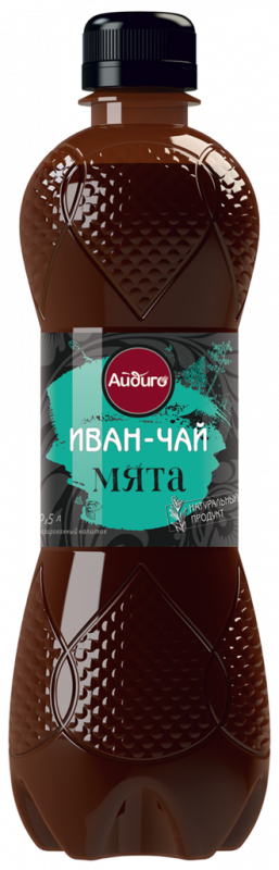 Напиток АЙДИГО Иван-чай Мята газированный, 0.5л Напиток АЙДИГО Иван-чай Мята газированный, 0.5л
