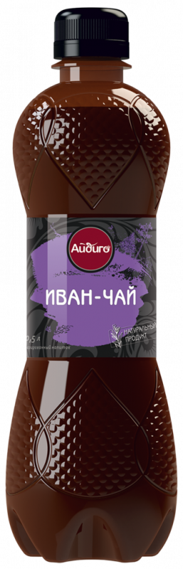 Напиток АЙДИГО Иван-чай газированный, 0.5л Напиток АЙДИГО Иван-чай газированный, 0.5л