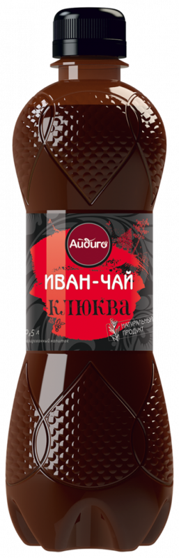 Напиток АЙДИГО Иван-чай Клюква газированный, 0.5л Напиток АЙДИГО Иван-чай Клюква газированный, 0.5л