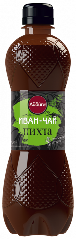 Напиток АЙДИГО Иван-чай Пихта газированный, 0.5л Напиток АЙДИГО Иван-чай Пихта газированный, 0.5л