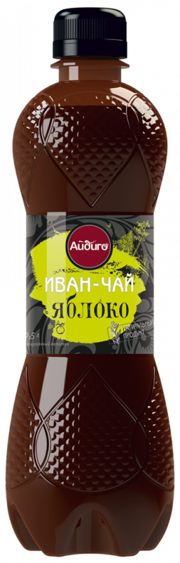 Напиток АЙДИГО Иван-чай Яблоко газированный, 0.5л Напиток АЙДИГО Иван-чай Яблоко газированный, 0.5л