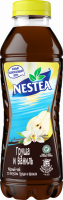 Напиток NESTEA Черный чай со вкусом груши и ванили пастеризованный, 0.5л