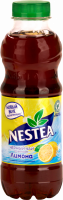 Напиток NESTEA Черный чай со вкусом лимона негазированный, 0.5л