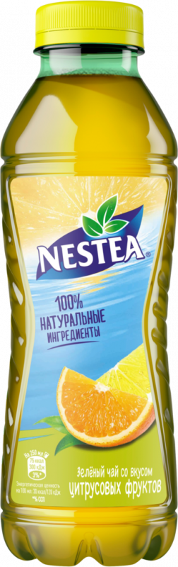 Напиток безалкогольный NESTEA Зелёный чай со вкусом цитрусовых фруктов негаз. пастер. ПЭТ Напиток безалкогольный NESTEA Зелёный чай со вкусом цитрусовых фруктов негаз. пастер. ПЭТ