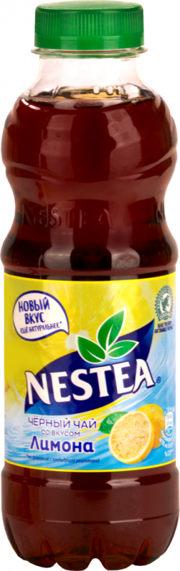 Напиток NESTEA Черный чай со вкусом лимона негазированный, 0.5л Напиток NESTEA Черный чай со вкусом лимона негазированный, 0.5л