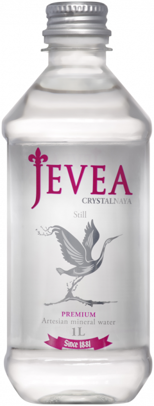 Вода минеральная JEVEA Crystalnaya природная столовая негазированная, 1л Вода минеральная JEVEA Crystalnaya природная столовая негазированная, 1л