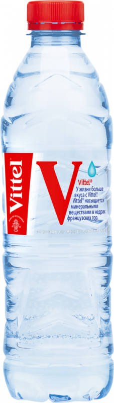 Вода минеральная VITTEL природная столовая негазированная, 0.5л Вода минеральная VITTEL природная столовая негазированная, 0.5л