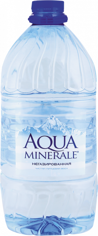 Вода питьевая AQUA MINERALE негазированная, 5л