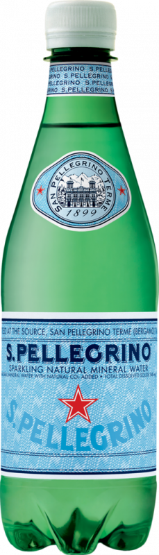 Вода минеральная S.PELLEGRINO природная лечебно-столовая газированная, 0.5л Вода минеральная S.PELLEGRINO природная лечебно-столовая газированная, 0.5л