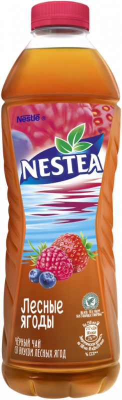 Напиток NESTEA Черный чай со вкусом лесных ягод негазированный, 1.5л Напиток NESTEA Черный чай со вкусом лесных ягод негазированный, 1.5л