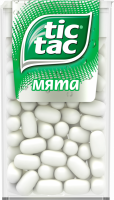 Драже TIC TAC Мята, 49г