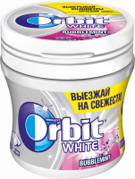 Жевательная резинка ORBIT Белоснежный, банка, 68г