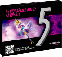 Жевательная резинка FIVE Fusion Ягодная волна с ароматом ягод, 31,2г