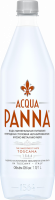 Вода минеральная ACQUA PANNA природная столовая пресная негазированная, 1л