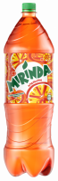 Напиток MIRINDA Refreshing вкус апельсина сильногазированный, 2л