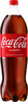 Напиток COCA-COLA сильногазированный, 1.5л