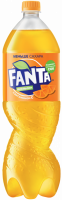 Напиток FANTA Апельсин сильногазированный, 1.5л