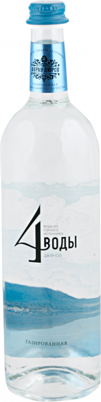 Вода питьевая АБРАУ-ДЮРСО 4 воды Дюр-Со артезианская газированная, 0.75л Вода питьевая АБРАУ-ДЮРСО 4 воды Дюр-Со артезианская газированная, 0.75л