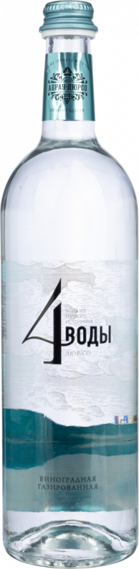 Напиток АБРАУ-ДЮРСО 4 воды Дюр-Со Виноградная среднегазированный, 0.75л