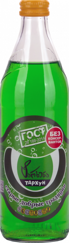 Напиток СТАРЫЕ ДОБРЫЕ ТРАДИЦИИ Тархун газированный, 0.5л Напиток СТАРЫЕ ДОБРЫЕ ТРАДИЦИИ Тархун газированный, 0.5л
