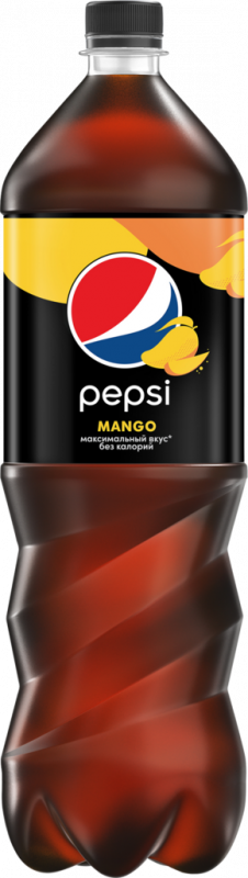 Напиток PEPSI Манго сильногазированный, 1.5л Напиток PEPSI Манго сильногазированный, 1.5л