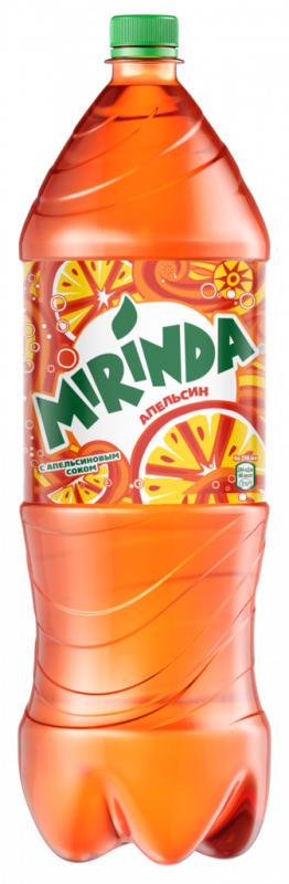 Напиток MIRINDA Refreshing вкус апельсина сильногазированный, 2л Напиток MIRINDA Refreshing вкус апельсина сильногазированный, 2л