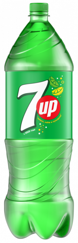Напиток 7 UP Лимон и лайм сильногазированный, 2л