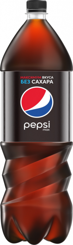 Напиток PEPSI Max сильногазированный, 2л Напиток PEPSI Max сильногазированный, 2л