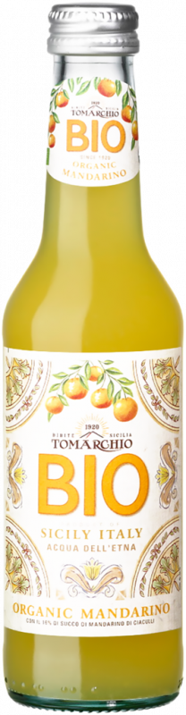Напиток сокосодержащий TOMARCHIO Bio Mandarino, 0.275л