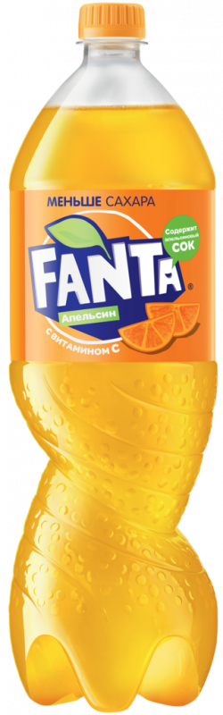 Напиток FANTA Апельсин сильногазированный, 1.5л