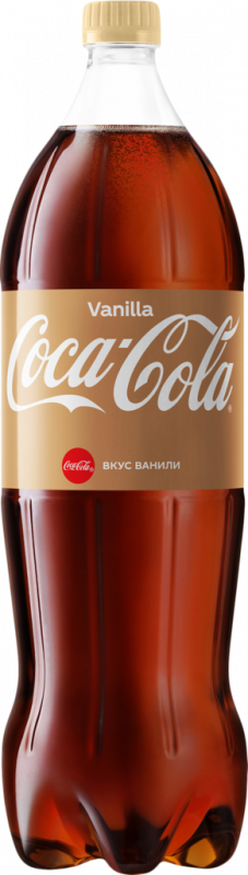 Напиток COCA-COLA Vanilla сильногазированный, 1.5л Напиток COCA-COLA Vanilla сильногазированный, 1.5л