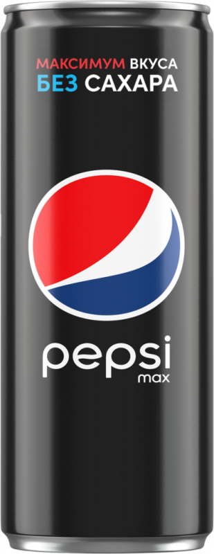 Напиток PEPSI Max сильногазированный, 0.33л