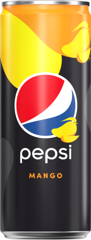 Напиток PEPSI Манго низкокалорийный сильногазированный, 0.33л