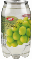 Напиток OKF Sparkling со вкусом Винограда сильногазированный, 0.35л