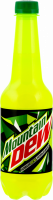 Напиток MOUNTAIN DEW сильногазированный, 0.5л