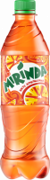 Напиток MIRINDA Refreshing вкус апельсина сильногазированный, 0.5л