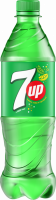 Напиток 7 UP Лимон и лайм сильногазированный, 0.5л