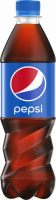 Напиток PEPSI сильногазированный, 0.5л