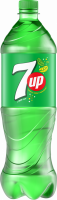 Напиток 7 UP Лимон и лайм сильногазированный, 1л