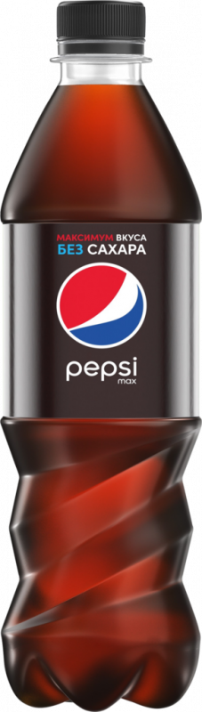 Напиток PEPSI Max сильногазированный, 0.5л Напиток PEPSI Max сильногазированный, 0.5л