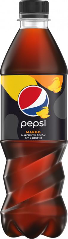 Напиток PEPSI Манго сильногазированный, 0.5л Напиток PEPSI Манго сильногазированный, 0.5л